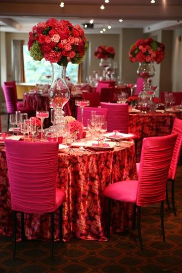 Getting married and having reception here. What settings does everyone like? :  wedding getting married and having reception here what settings does everyone like Pink And Red Table Settings   Copy
