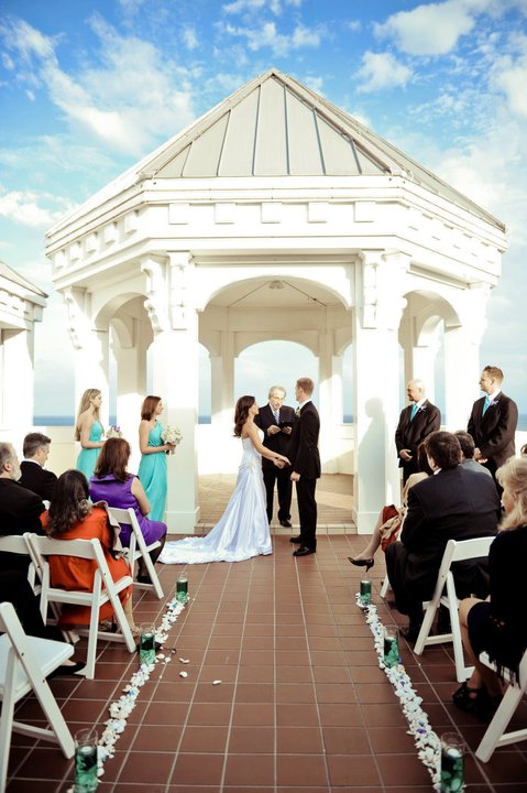 Mom wants to walk me down the aisle with Daddy? :  wedding 1