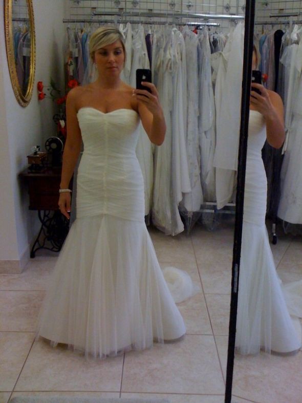 My Used & Improved Vera: Final Fitting Photos :  wedding vera fitting corset FF1