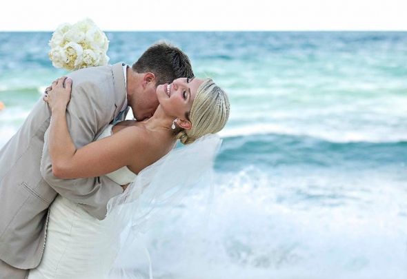 Rain on my weddng day :-( :  wedding Beach