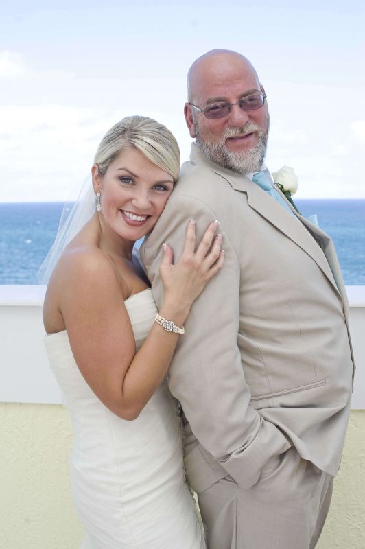 You on your wedding day vs. you in real life - PICS! :  wedding Daddywater3