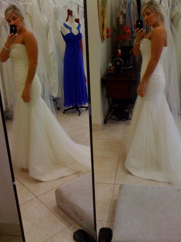 My Used & Improved Vera: Final Fitting Photos :  wedding vera fitting corset Ff2