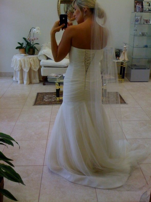 My Used & Improved Vera: Final Fitting Photos :  wedding vera fitting corset Ff5