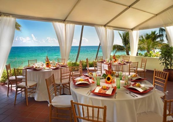 Lets see everyones venue : wedding venue reception decor Pelican1