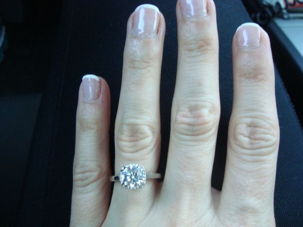Any Bees with Tacori e-rings? :  wedding tacori ering Ring1