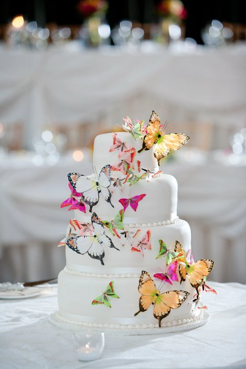 Martha Stewart Butterfly Wedding Cake wedding cake martha stewart 3d 