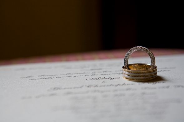 Our Wedding Bands!!