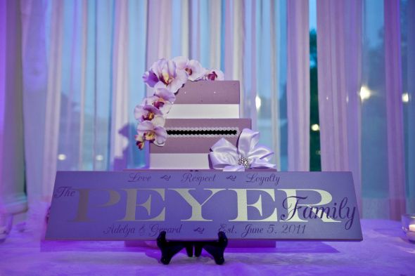 Gallery of the Day : wedding features D MG 1146 Card Box & Name Plaque! : wedding card box D MG 1146