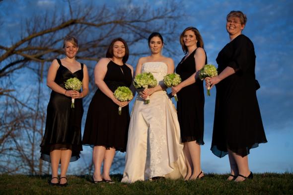 The Bridesmaids and Groomsmaids