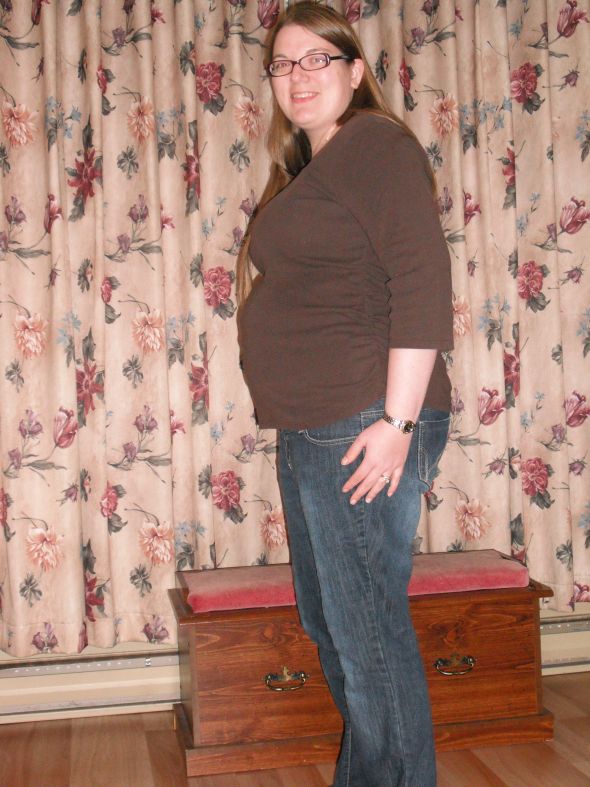 Due in Winter/Spring 2012 - Show Your Bumps! :  wedding 24 Weeks
