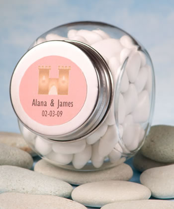 Need help...Vote on tea favors!! :  wedding tea favors Cookiejar