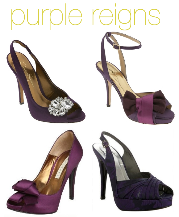 POST YOUR PURPLE WEDDING SHOES wedding purple shoes Purple Shoes1