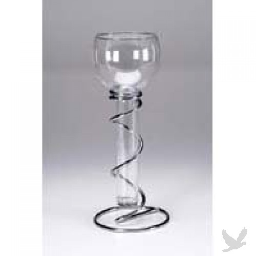 Bridesmaids with Candles Instead of Flowers : wedding Candle Holder