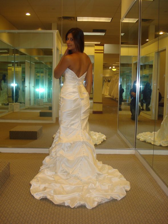 My dress! Any Allure brides? :  wedding allure 173032 DSC00034 2