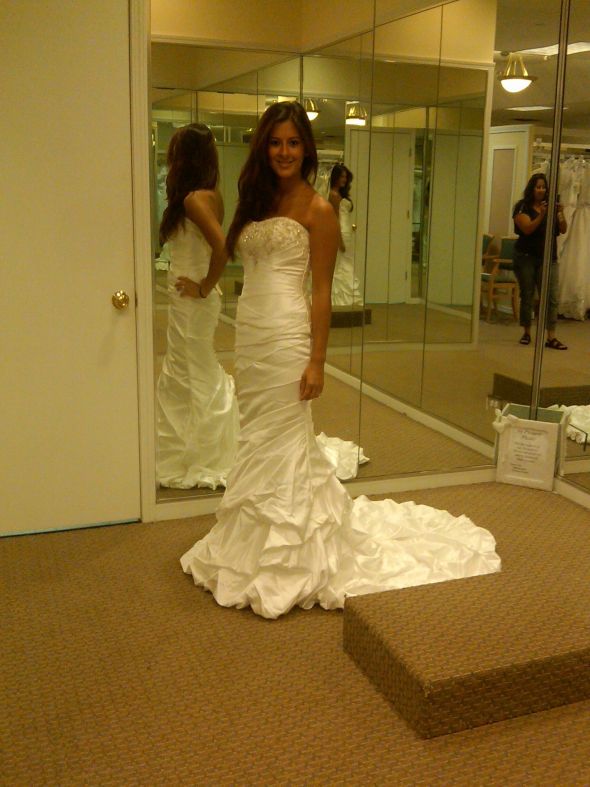 My dress! Any Allure brides? :  wedding allure 173045 IMG00890 20100820 1555 2