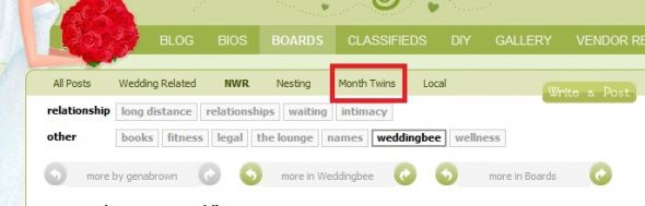June 22nd-- summer wedding! :  wedding summer wedding june white roses black Month Twins