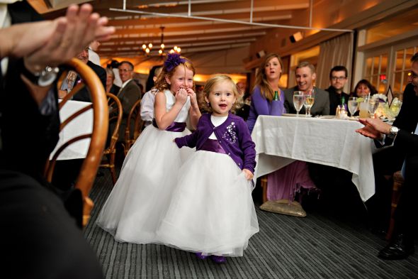 What were your favorite professional pictures from your big day? :  wedding best pics Love How The Little One Is Dragging The Bigger