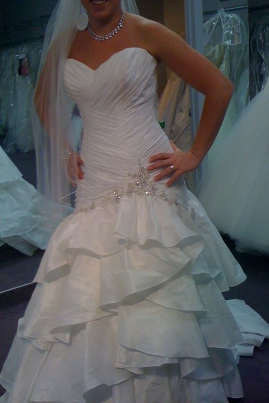 my maggie sottero jenna dress too fancy for my venue wedding maggie 
