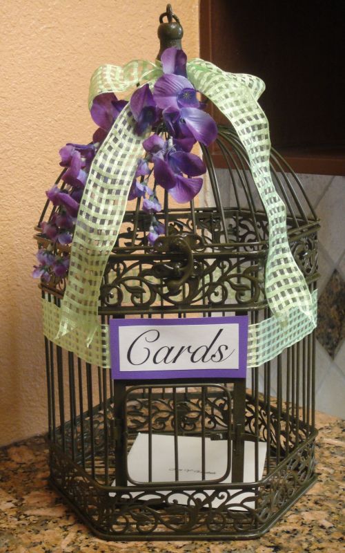 creative card box ideas.. other than a suitcase??? : wedding cardbox DSC08488