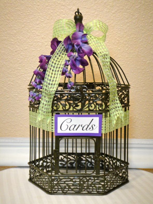 Purple/Green Inspiration Board :  wedding purple green bling inspiration board DSC08549