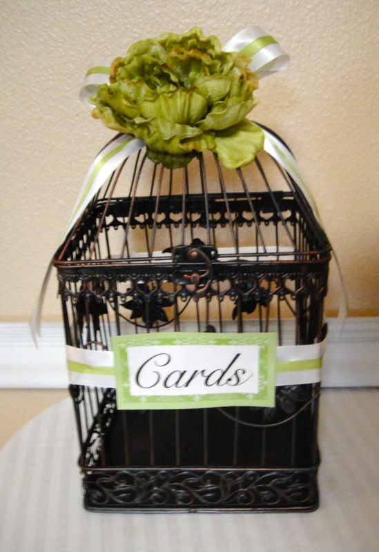 creative card box ideas.. other than a suitcase??? : wedding cardbox DSC08562