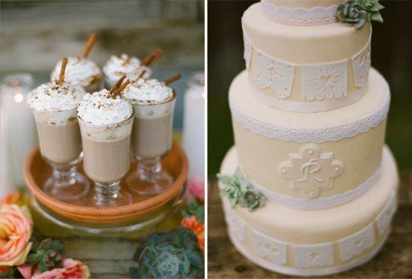 spanish inspired wedding cake images