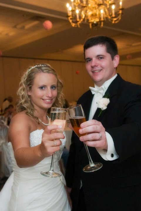 You on your wedding day vs. you in real life - PICS! :  wedding 260265 10150215673416430 674511429 7664647 2292814 N