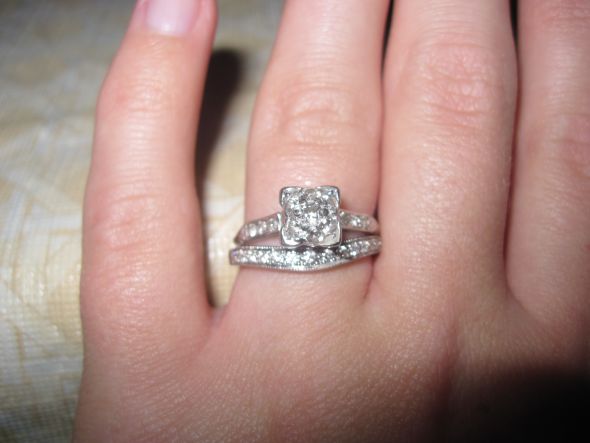 How amazing is this ring!? (Art Deco Ring) :  wedding ring art deco waiting IMG 0743