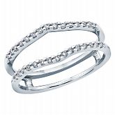 Girls w/ Halo Rings: Show me your wedding bands!! :  wedding Ringinsert