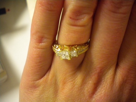 Yellow Gold, Yellow Gold, CALLING ALL YELLOW GOLD!!!! :  wedding yellow gold 1 rings Engagement Ring