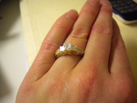 Yellow Gold, Yellow Gold, CALLING ALL YELLOW GOLD!!!! :  wedding yellow gold 1 rings Engagement Ring2
