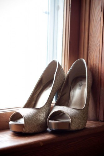 What shoes are you wearing on your wedding day? :  wedding shoes wedding shoes heels mix no 6 bridal pumps bridal shoes Gold Wedding Shoes