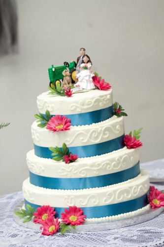 Show me your cake, this is what ours will look like : wedding IMG 8572