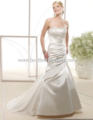 Seeking Dress :  wedding pronovias impression jim hjelm alvina valenta orange dress BE69 300