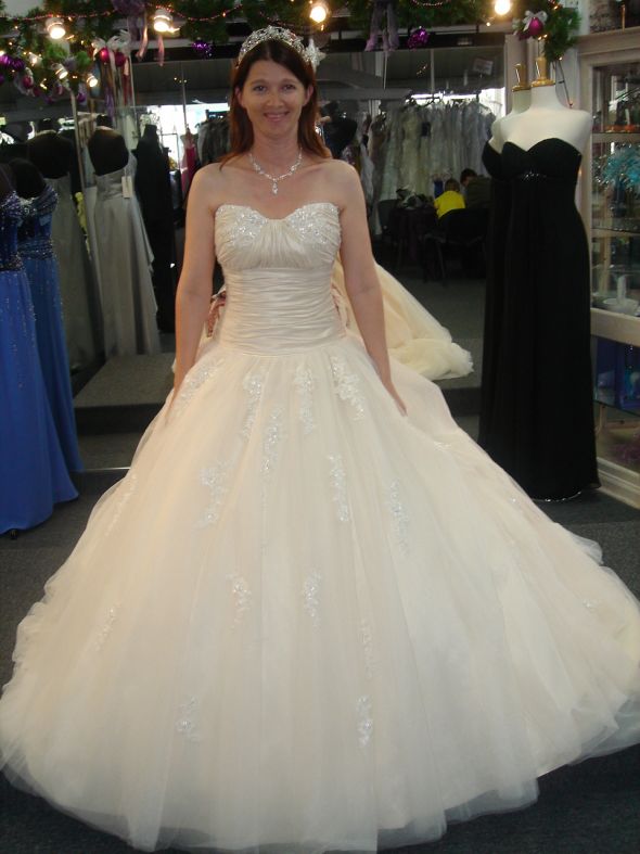 Petite Maggie Brides? :  wedding maggie sottero petite dress Wedding Dress 012