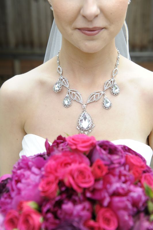 Necklace and Flowers