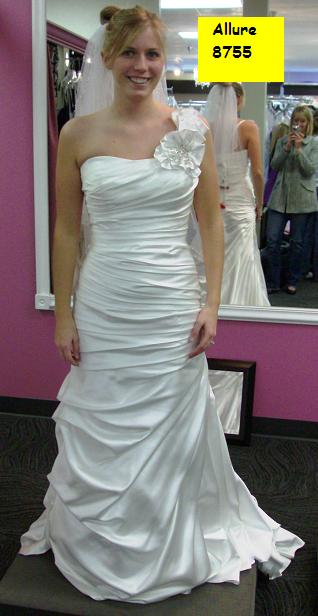 Allure 8755 or 8814?!?!? :  wedding allure 8814 1 minnesota lake shore 8755 1 8755