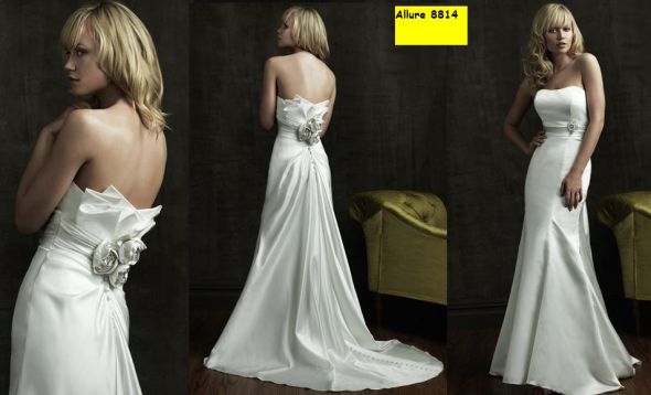 Allure 8755 or 8814?!?!? :  wedding allure 8814 1 minnesota lake shore 8755 1 8814