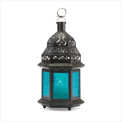 I bought several of these lanterns to use as the centerpieces at our wedding