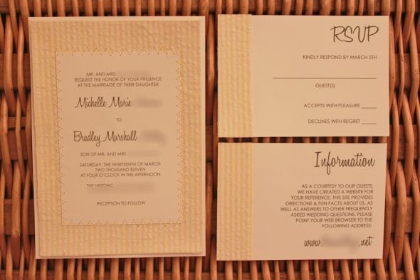Seersucker Fabric Sewn Invites! : wedding 2011 01 06 At 10 33 37