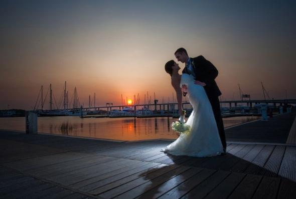 A Dip at Sunset :  wedding inspiration dress 201266 736406708104 21310941 40525927 4792150 O