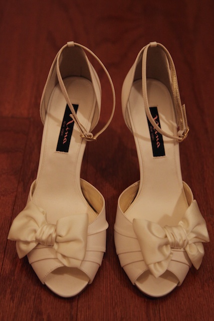 My Custom Nina Shoes Finally Came! Pics Inside! :  wedding Weddingshoes 1