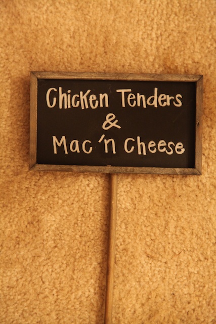 DIY Chalkboard Menus : wedding Weddingsigns4 1