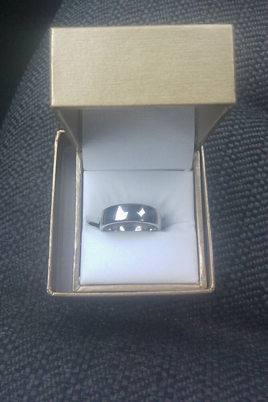How much did HIS ring cost? :  wedding mens 1 wedding band ring 257343 10100142815064528 26723168 47453799 5768063 O