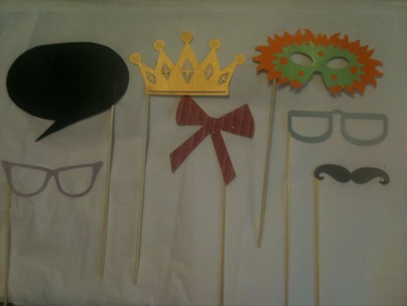 Looking for photobooth props! :  wedding Photo 17
