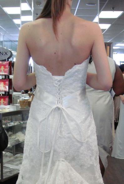 Worried about Maggie Sottero dress size!!  *Karena Royale :  wedding Corset1