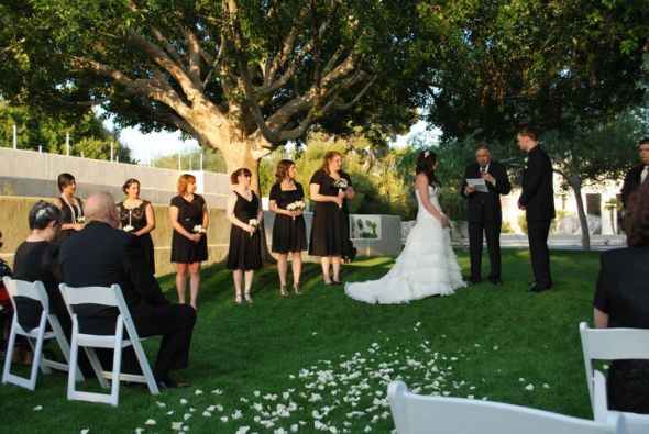 I'm a married lady! [lots-o-pics!] :  wedding wedding ceremony reception garden vintage 189078 1855648067529 1130650357 2146942 5356494 N