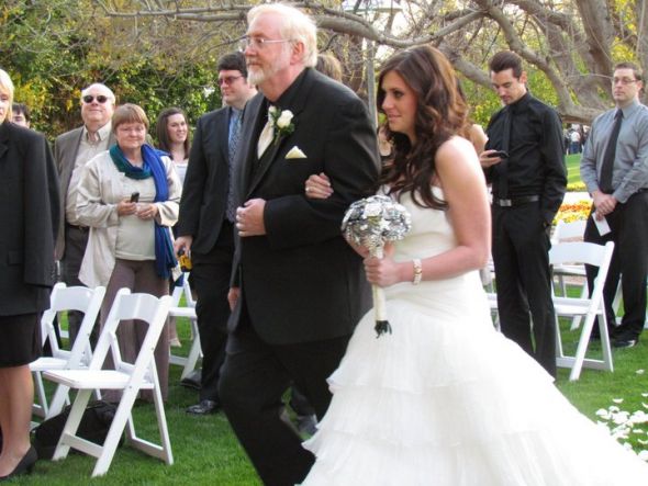 I'm a married lady! [lots-o-pics!] :  wedding wedding ceremony reception garden vintage 196422 10100260606728921 10055349 58616579 3016871 N
