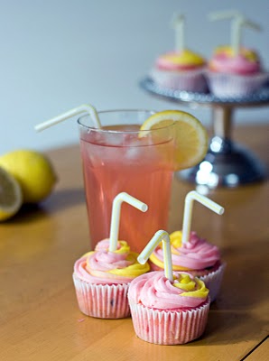 Can I have your best cupcake recipe? :  wedding Lemonadecupcakes