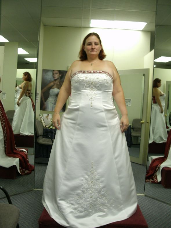 Calling all size 20+ bees... :  wedding GEDC1349